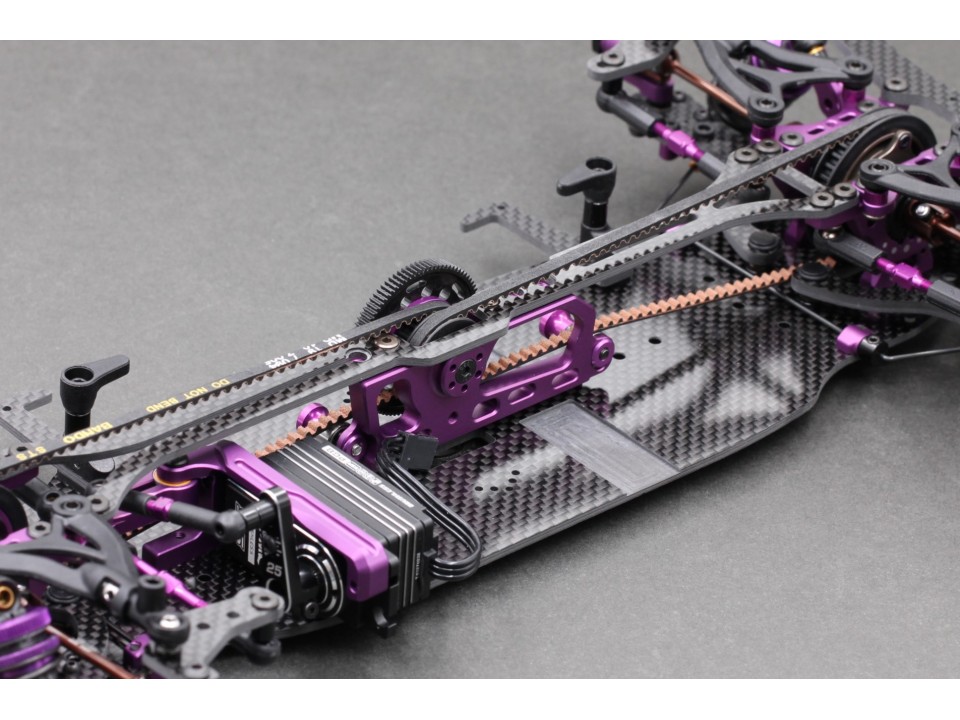 Destiny - DTY-10 1/10 Scale Competition Touring Car Kit (Alum Flex